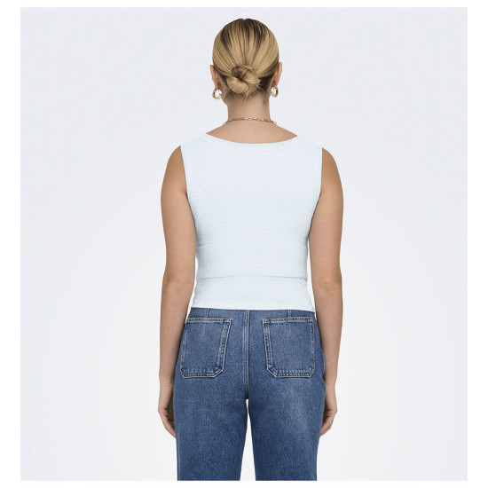 Only Γυναικεία αμάνικη μπλούζα Only Γυναικεία αμάνικη μπλούζα